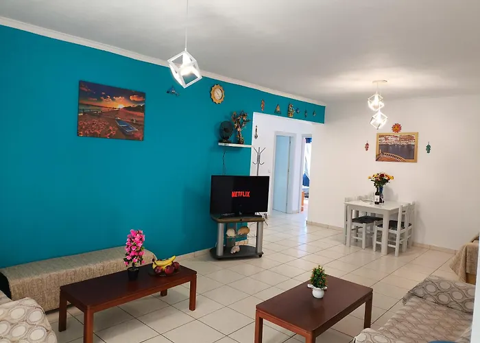 Eftichia Apartment Nea Chora