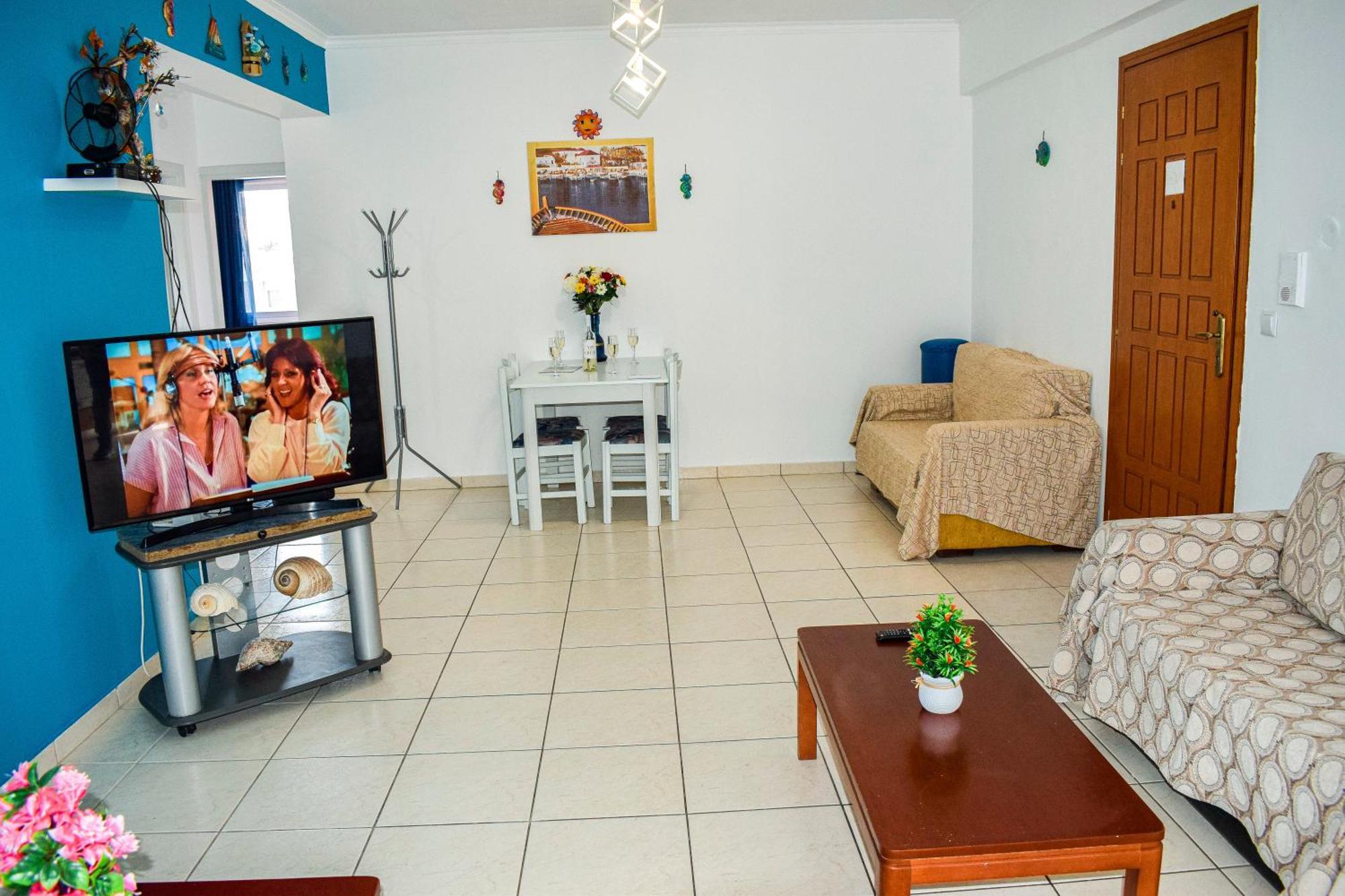 Eftichia Nea Chora Apartamento *