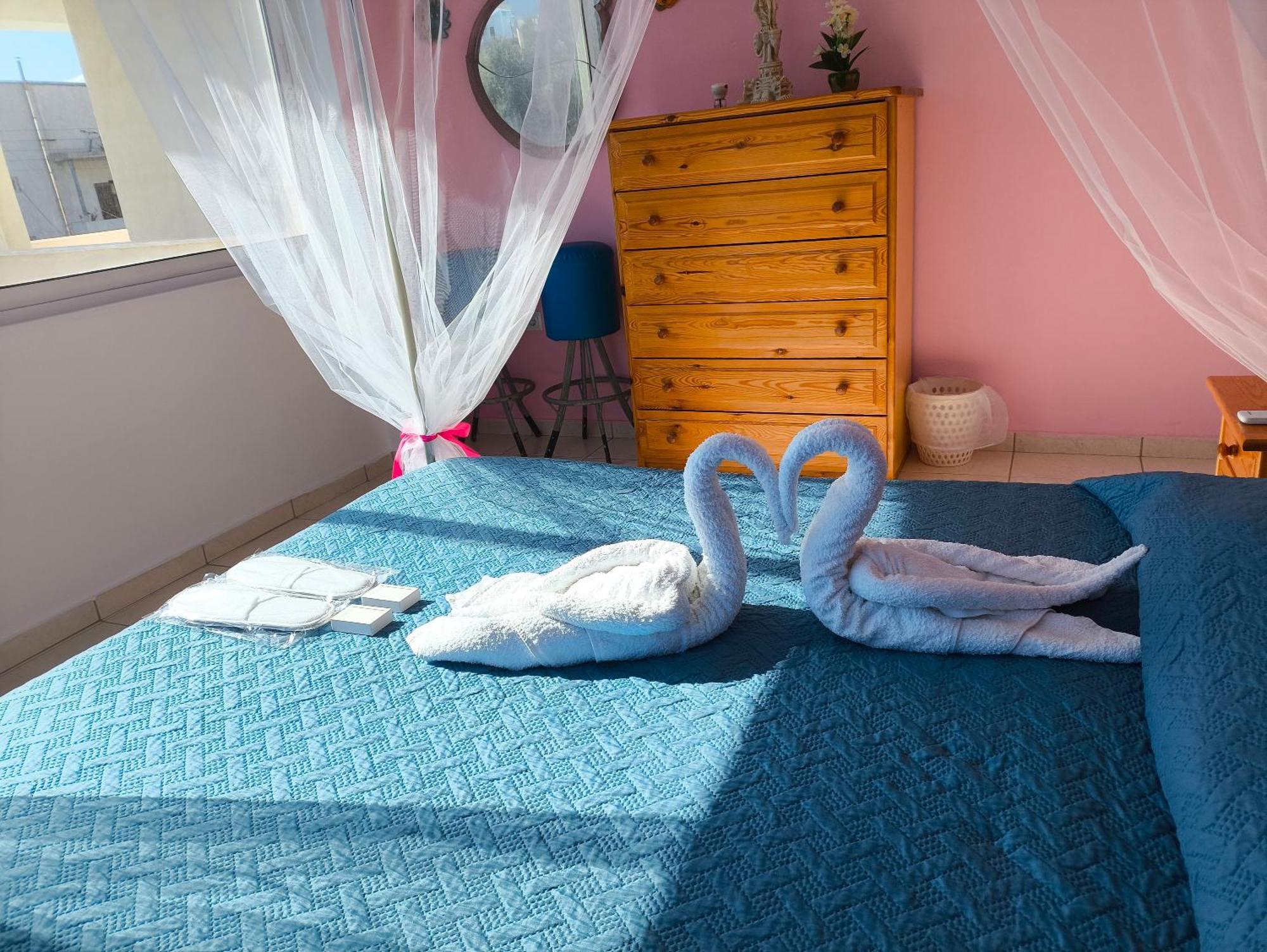 Eftichia Nea Chora Appartement *